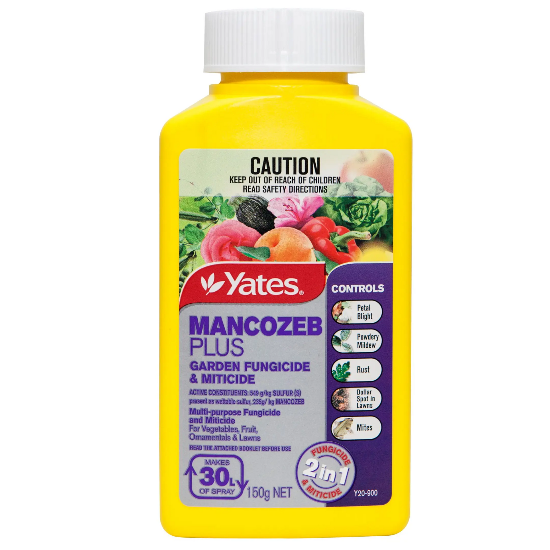 Mancozeb Plus Fungicide and Miticide | Plantsmith Indoor Plants Melbourne