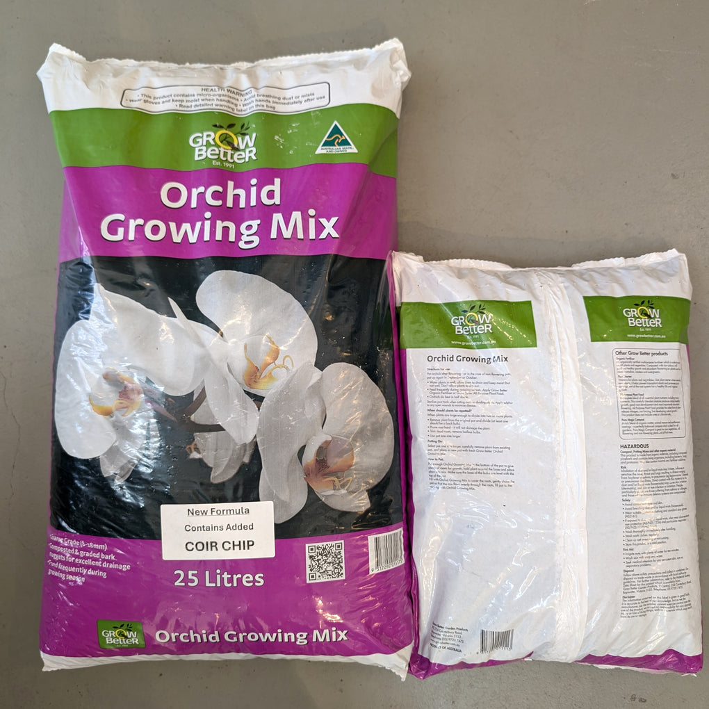 orchid potting mix australia Orchid Bark / Growing Mix