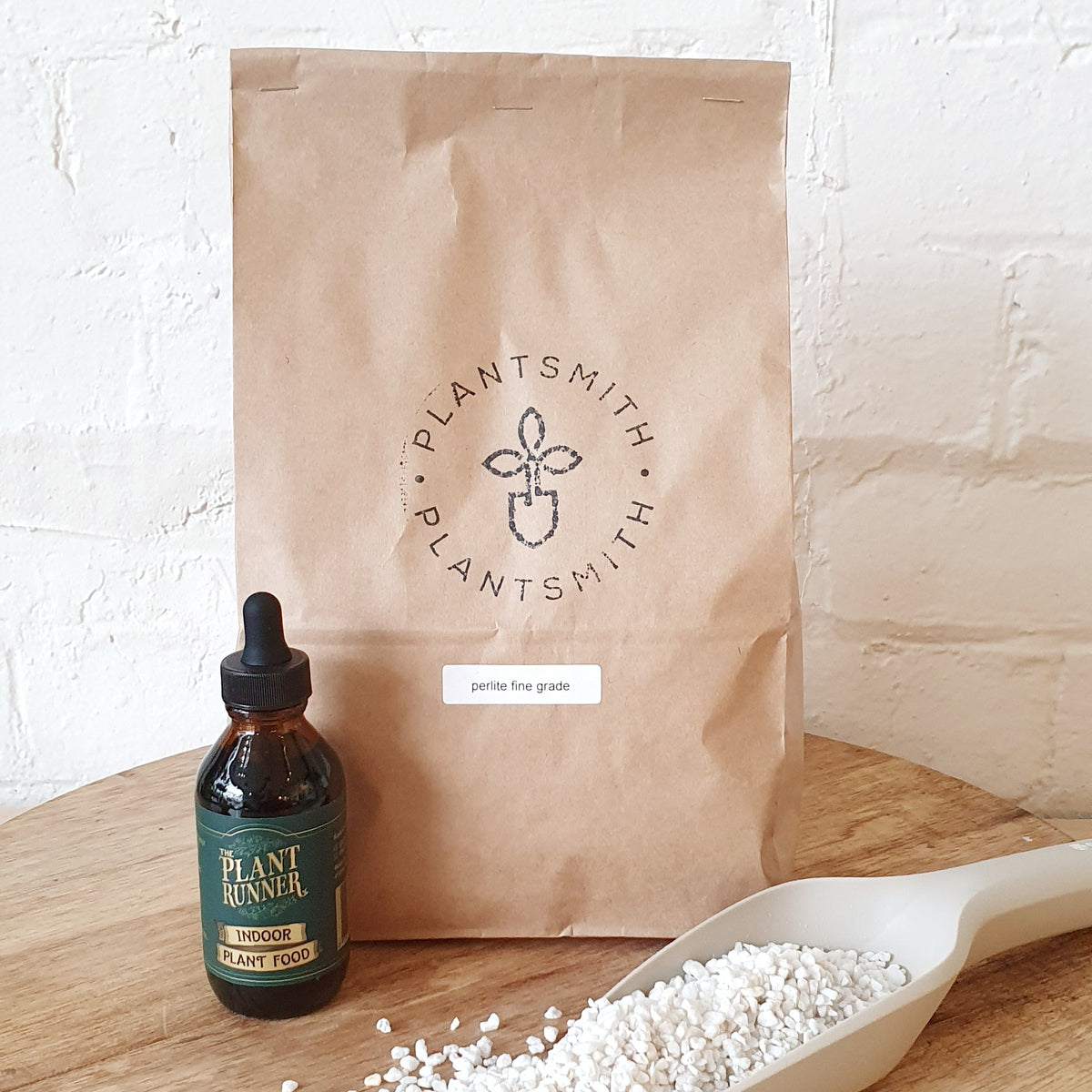 Premium Perlite (Fine Grade) Plantsmith Indoor Plants Melbourne