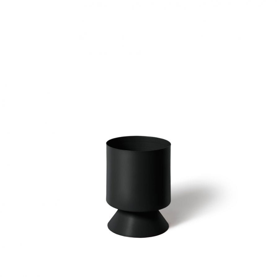 palm springs planter Lightly Design Palm Springs Planter - Black