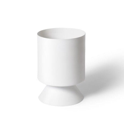 palm springs planter Lightly Design Palm Springs Planter - White